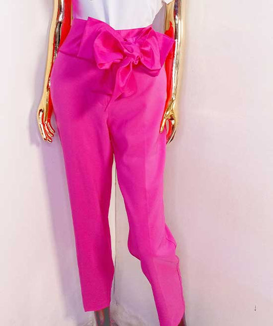 NY&C FUSCHIA PINK STRAIGHT FIT