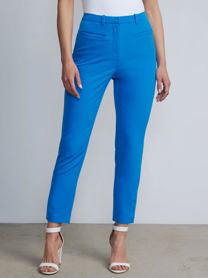 Ny&C Torquoise Blue Cotton Pant