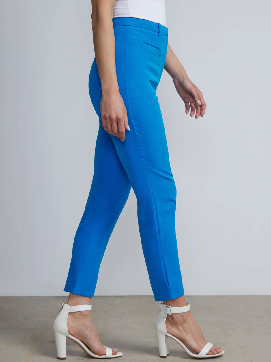 Ny&C Torquoise Blue Cotton Pant