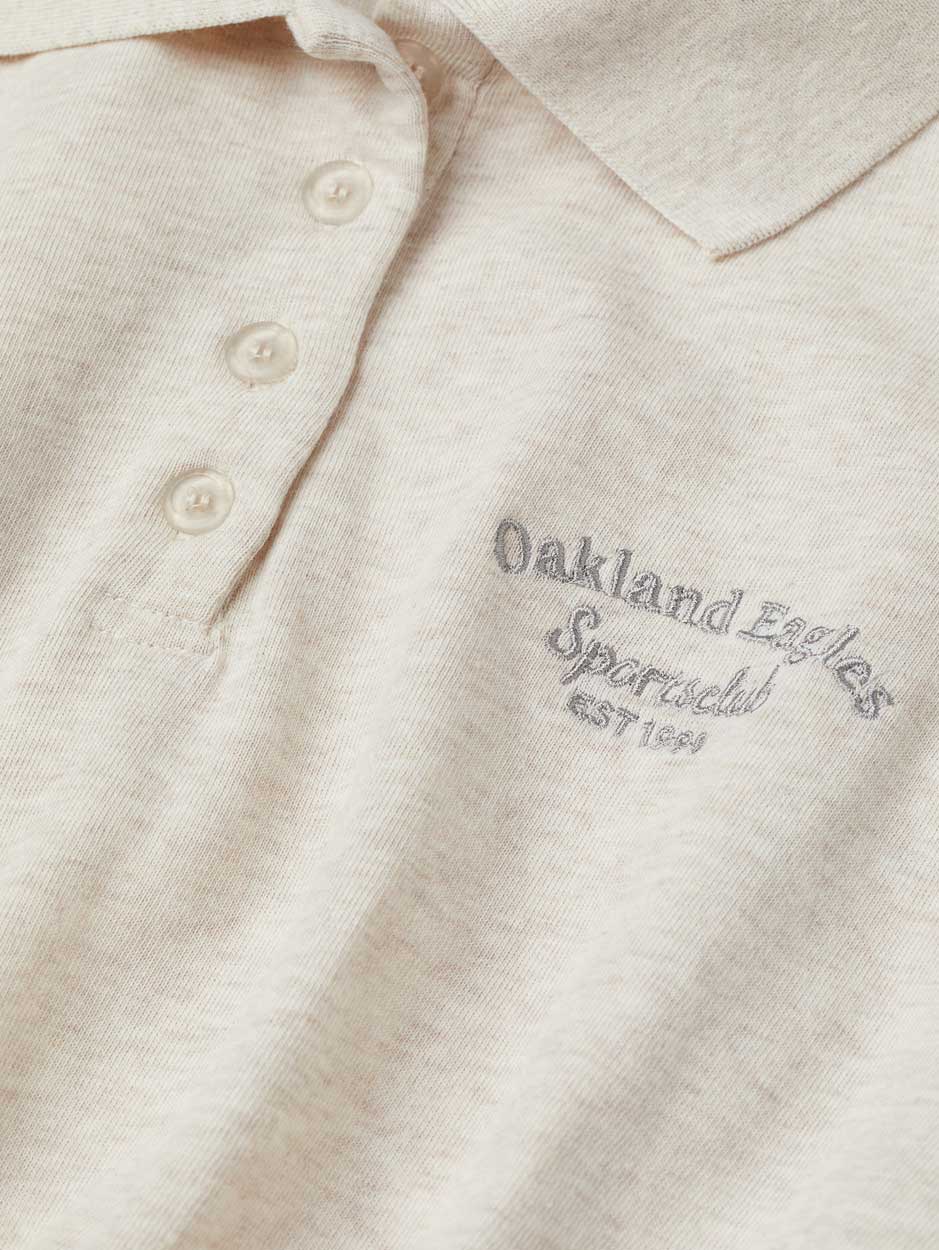 Oakland Eagles Ash Long Top