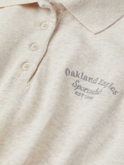Oakland Eagles Ash Long Top