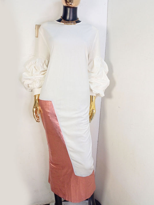 Shein White Dress