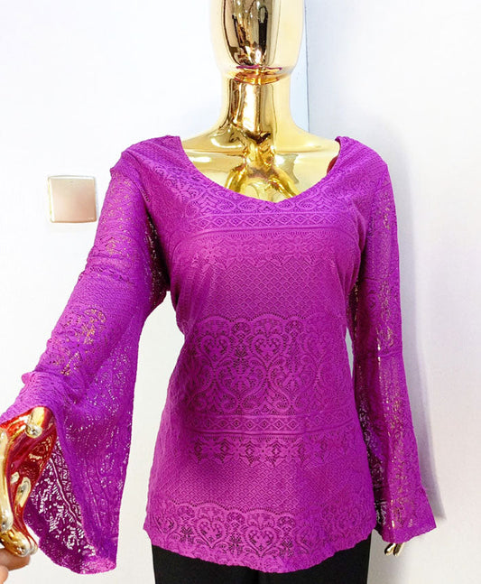 Simply Emma Fushia Pink Top