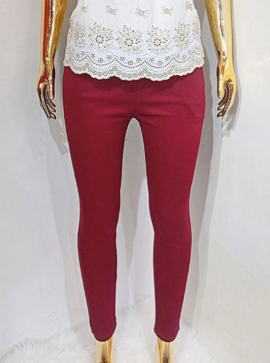 Sinse Wine Jeggings