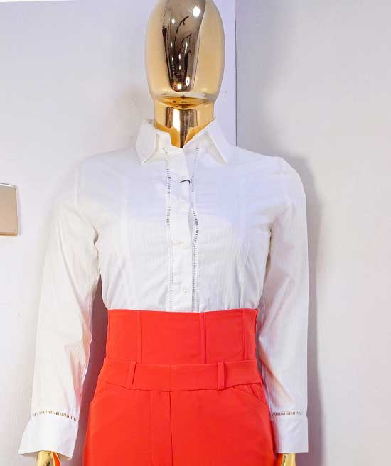 JETPILOT WHITE SHIRT LONG SLEEVE