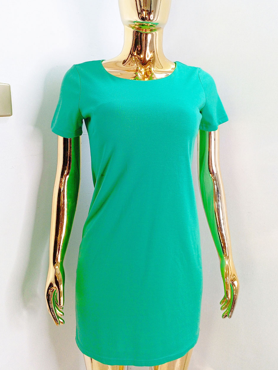 Vila Clothes Green Dress