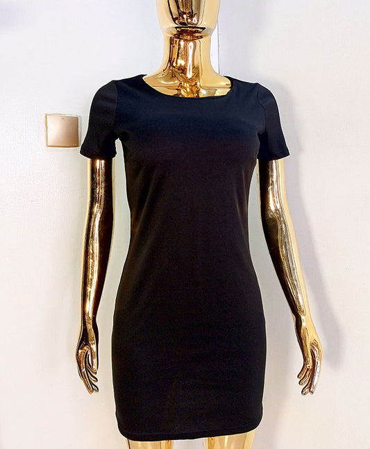 Vila Dress in Black