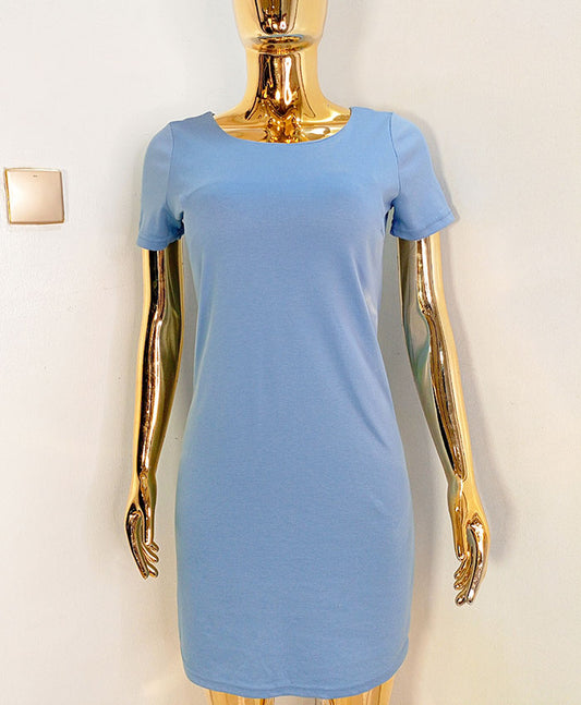 Vila Dress in SkyBlue