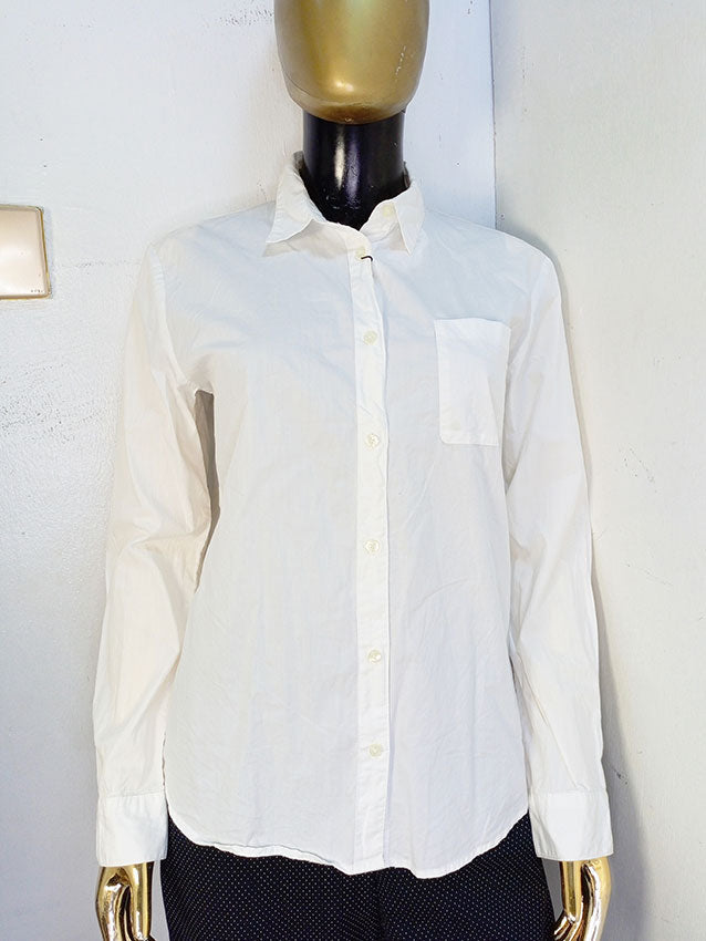 Wonder Nation White Shirt Long Sleeve