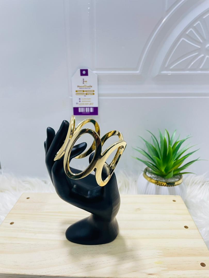 Chanel O Chunky Bangles