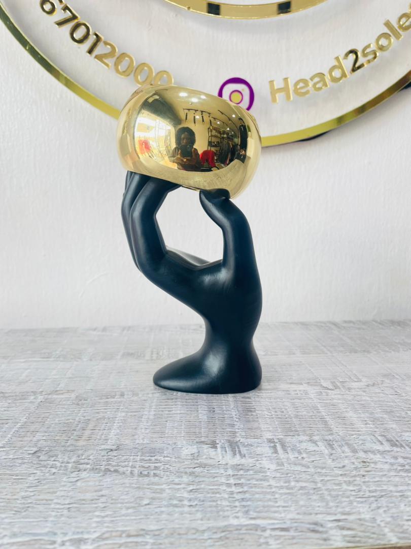 Round hoop Chunky Bangles