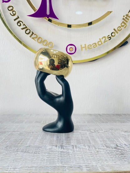 Round hoop Chunky Bangles