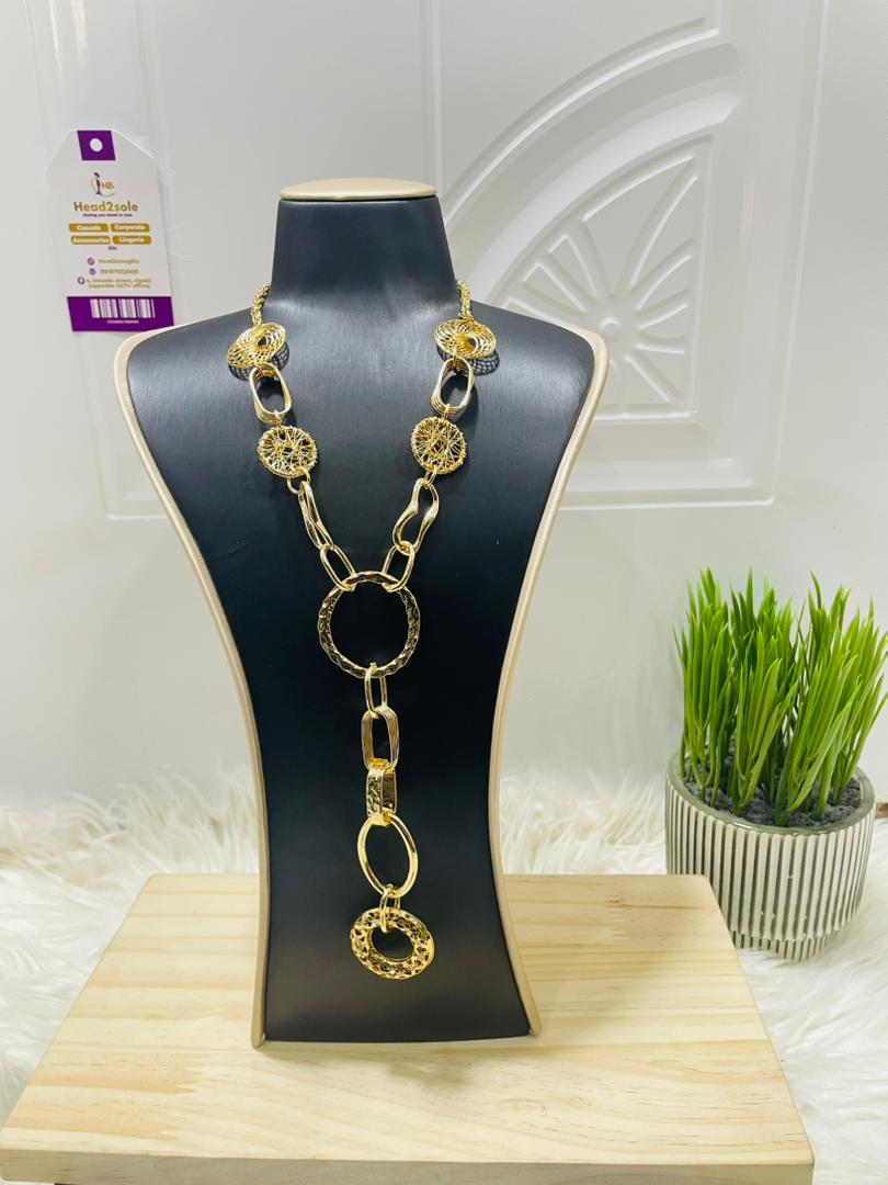 Corporate jewellery Swirl/Ball and mesh design