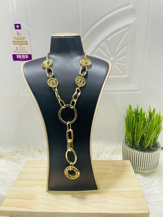 Corporate jewellery Swirl/Ball and mesh design