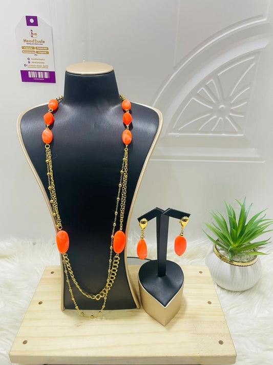 Corporate 2 piece Jewelry set