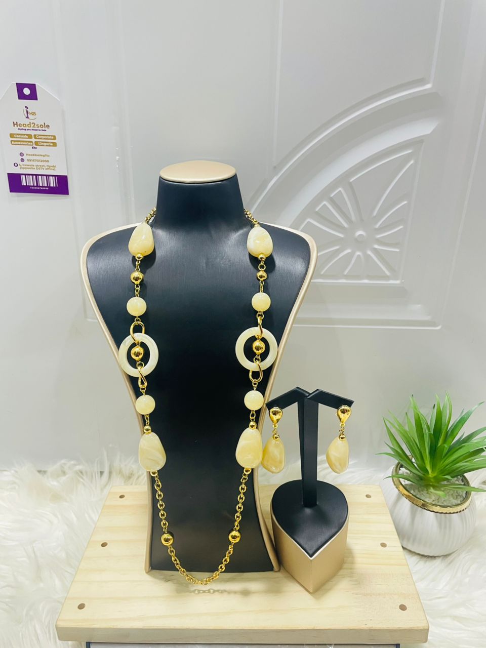 Corporate Jewelry set	2 piece Jewelry set