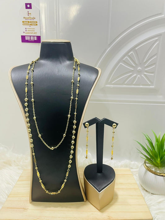 Corporate 2 piece Jewelry set