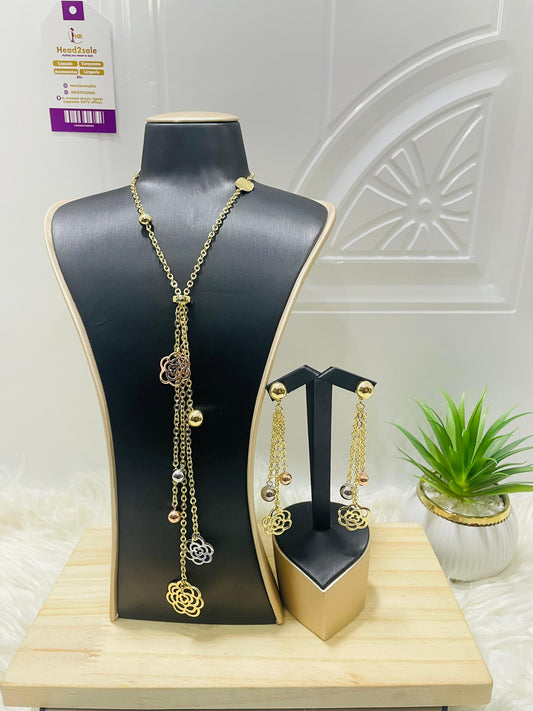 Corporate 2 piece Jewelry set