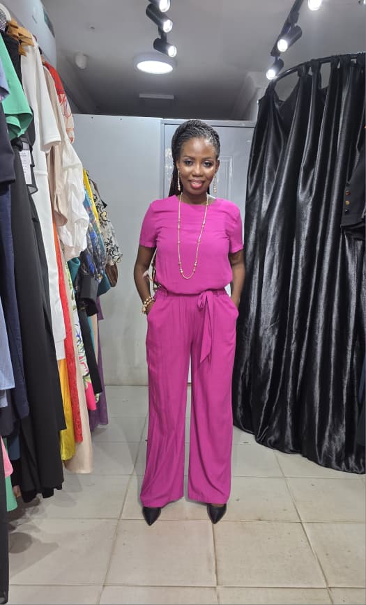 SADOSA Fuxia Pink 2-peice