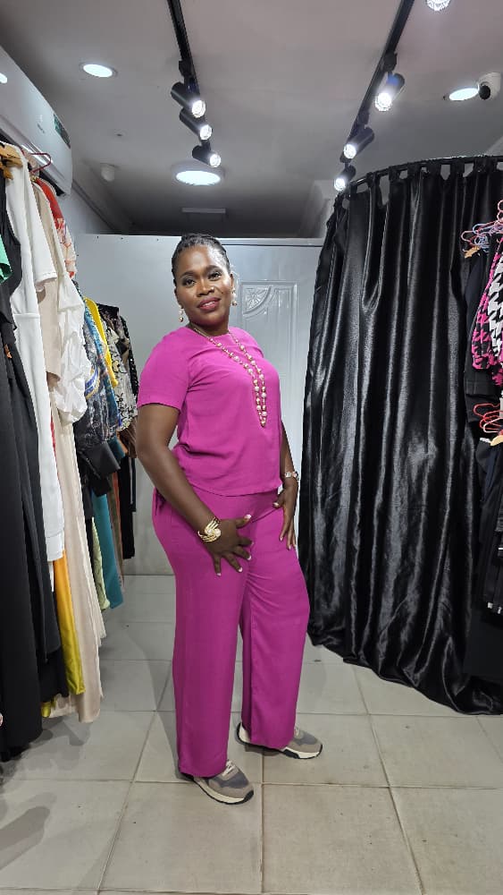 SADOSA Fuxia Pink 2-peice