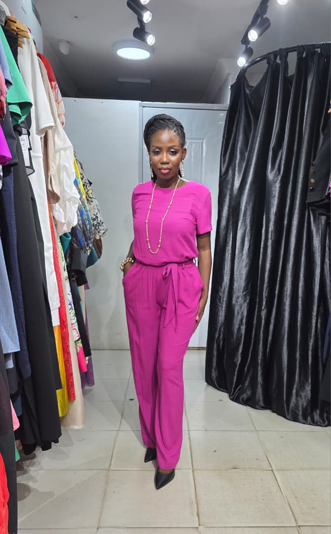 SADOSA Fuxia Pink 2-peice