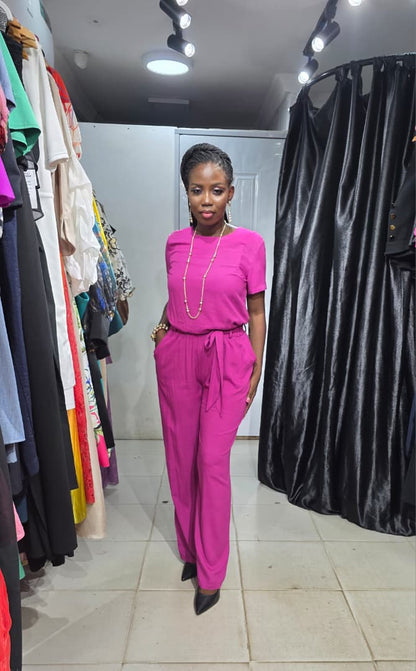 SADOSA Fuxia Pink 2-peice