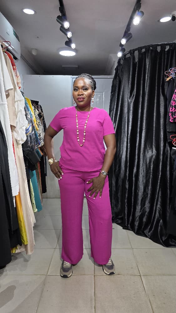 SADOSA Fuxia Pink 2-peice