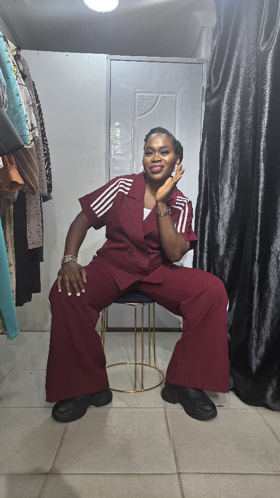 HANIQA	Wine with White stripped 2-piece