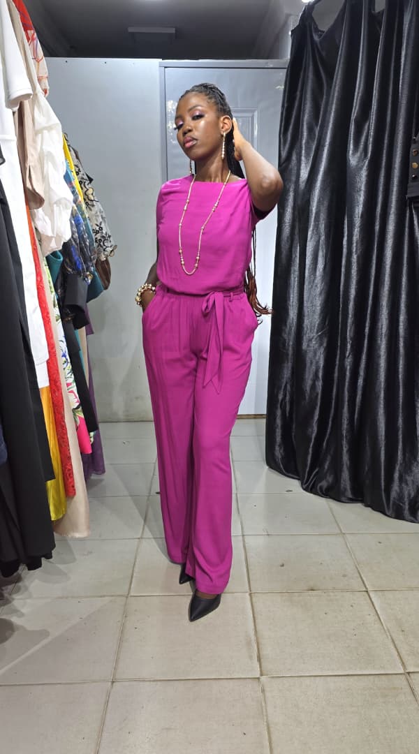 SADOSA Fuxia Pink 2-peice