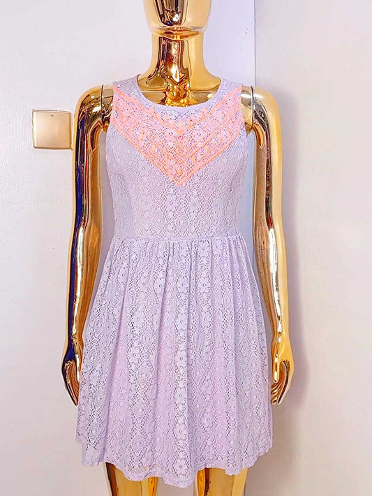 Xhilaration Lilac Dress