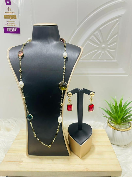 Corporate 2 piece Jewelry set